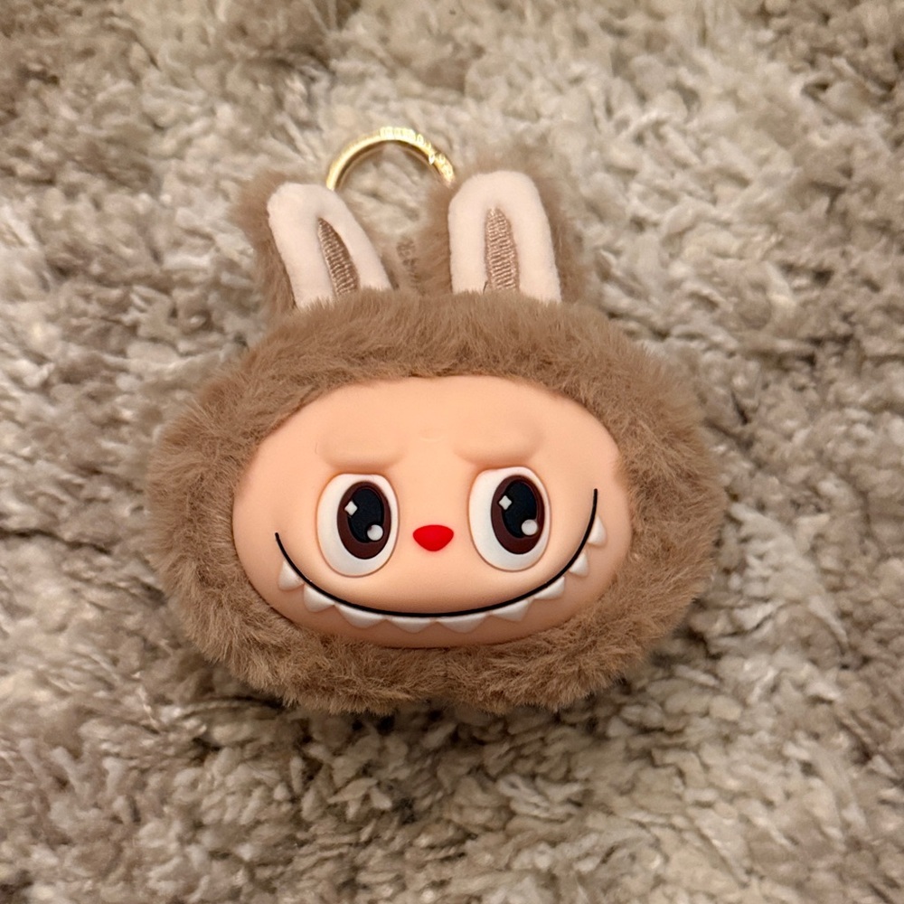 Fun (not-branded), monster keychain or bag charm! ❣️